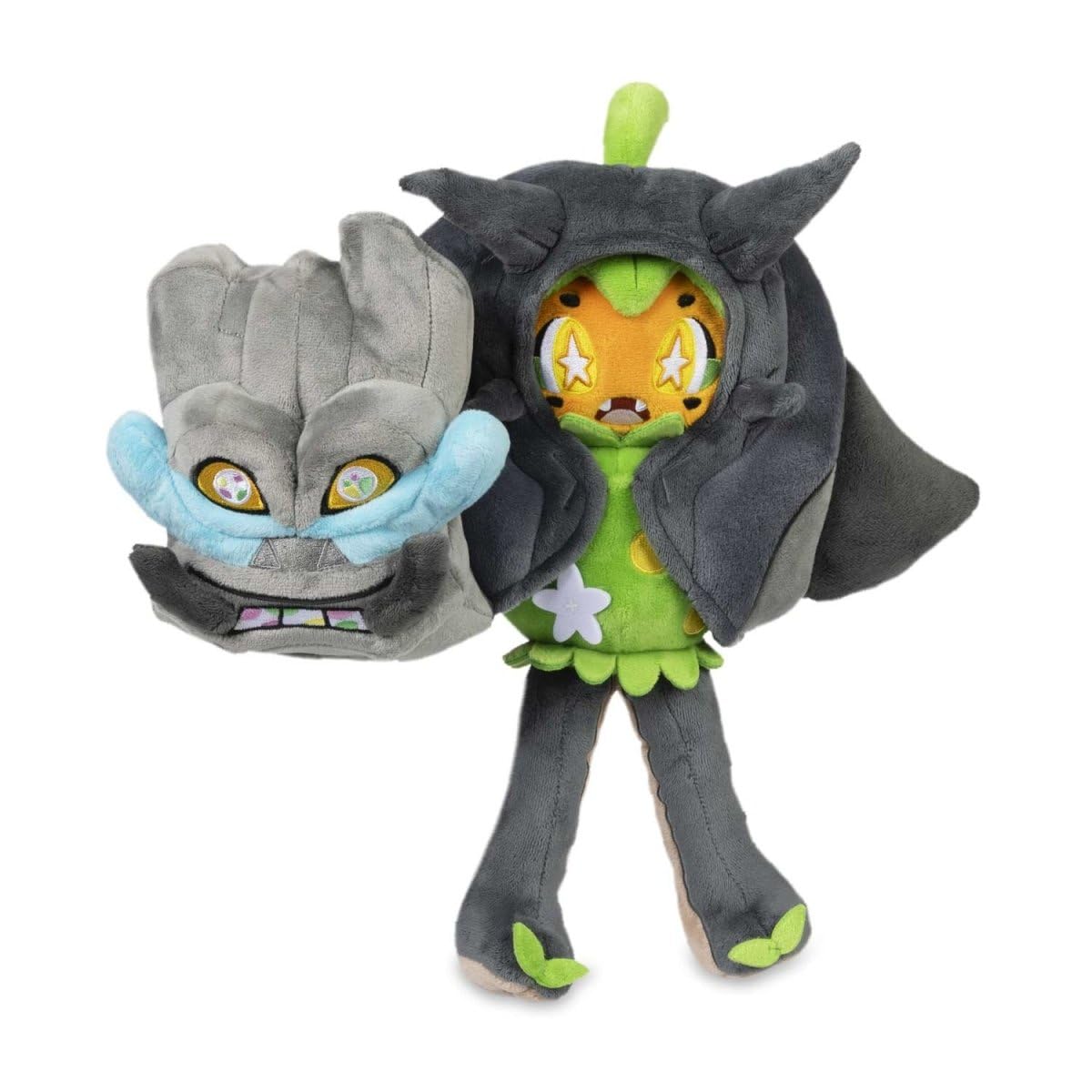 Pokémon Center: Cornerstone Mask Ogerpon Poké Plush, 13 ½ Inch