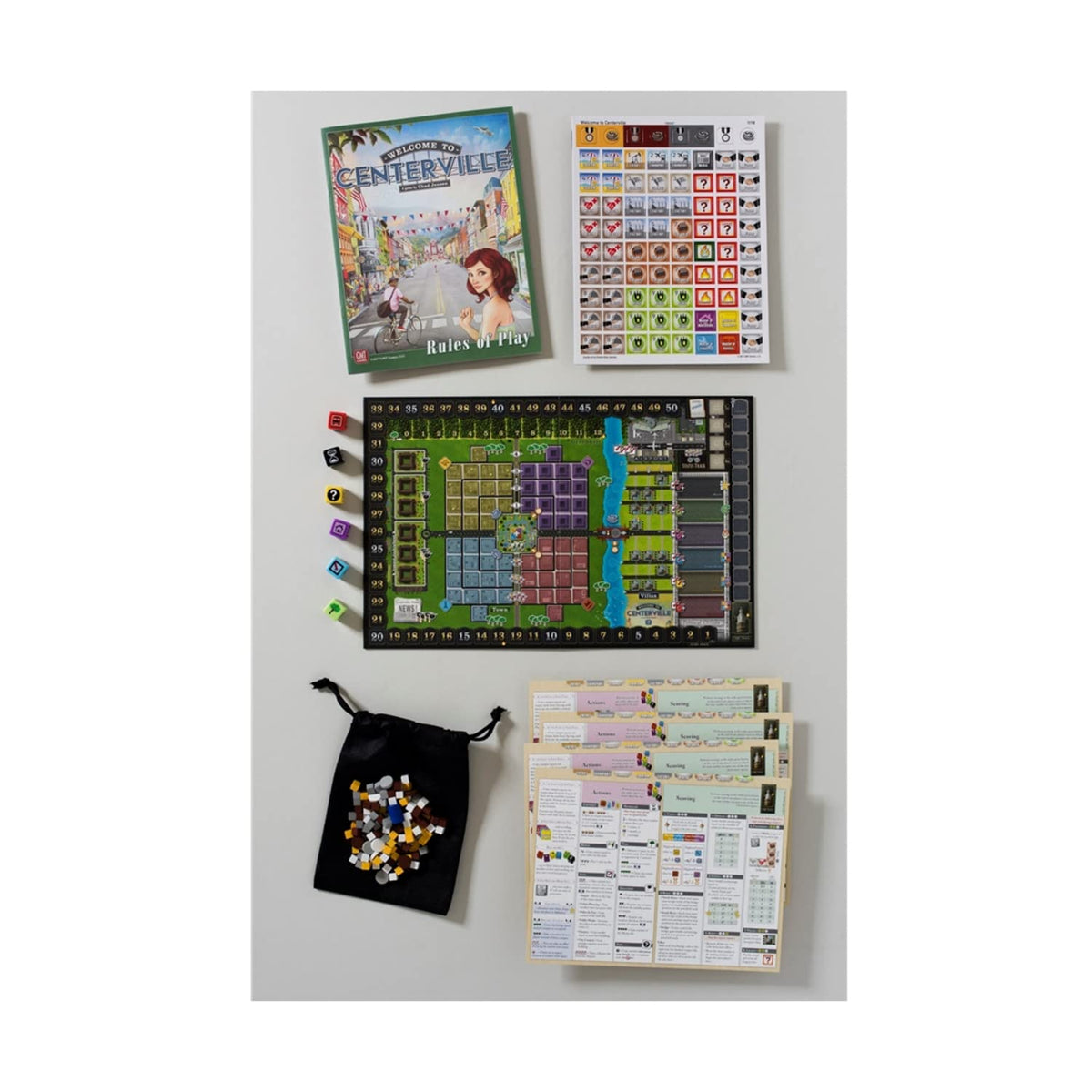 GMT Games Welcome to Centerville