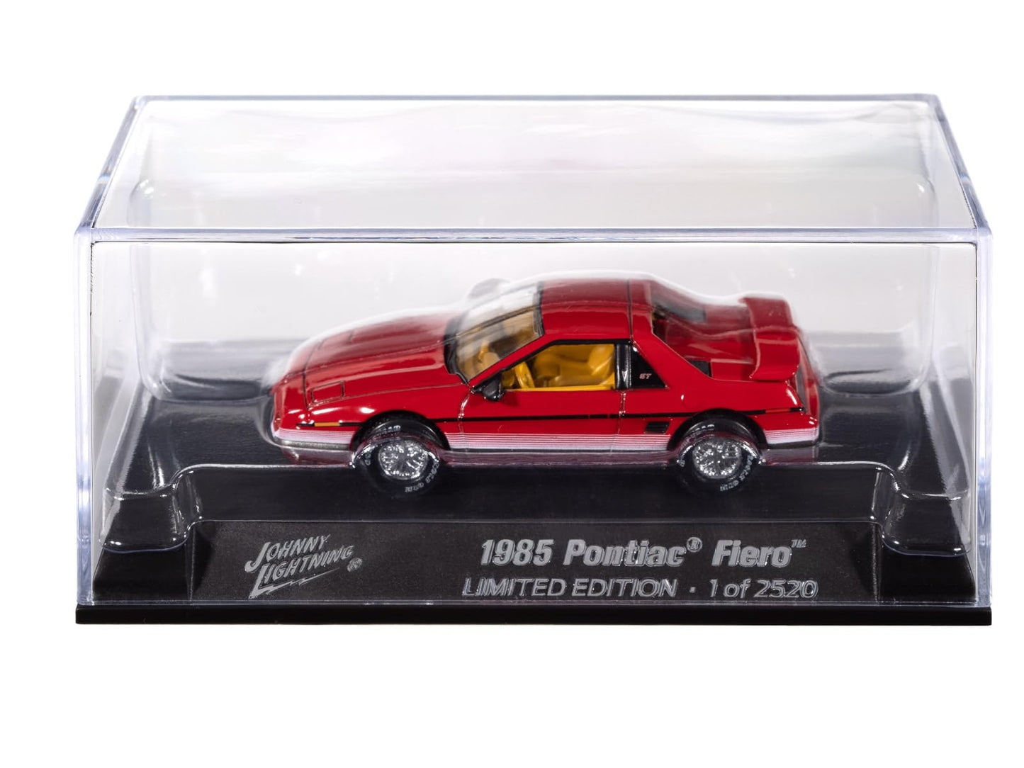Johnny Lightning 1985 Fiero (Auto World Store Exclusive) 1:64 Diecast