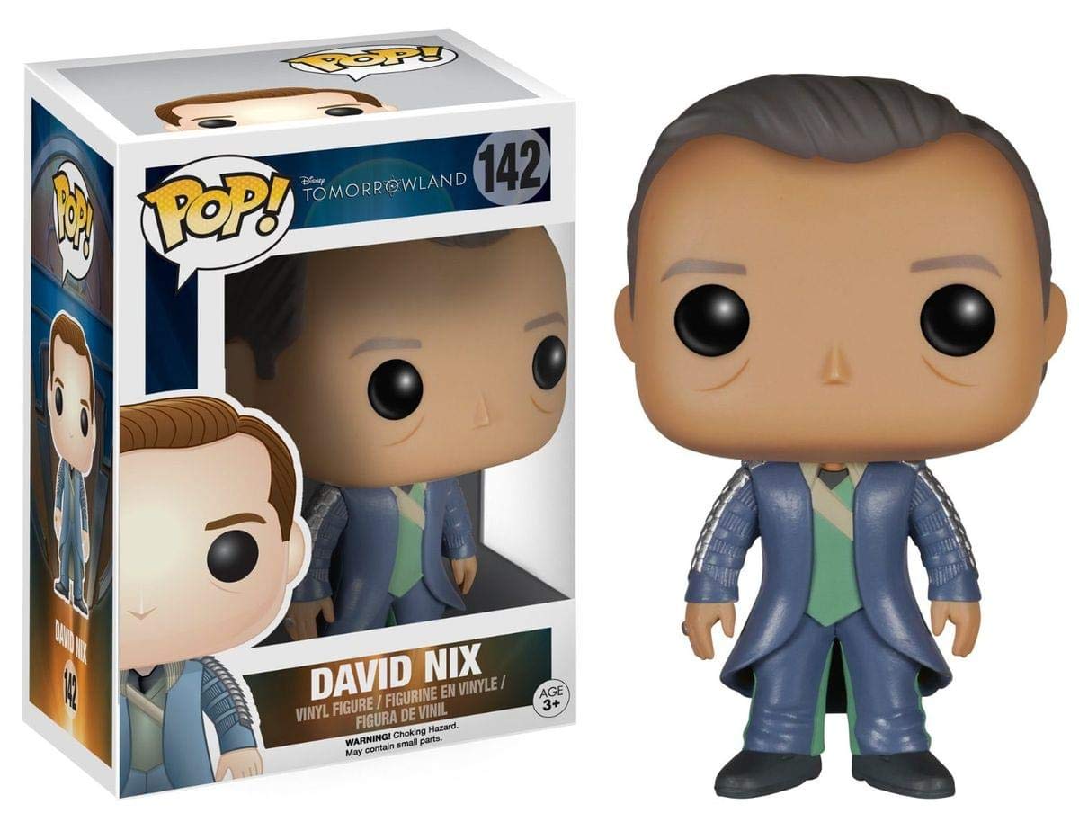 Funko POP Disney: Tomorrowland - David Nix Action Figure