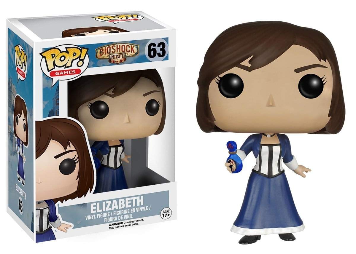 Funko POP Games: Bioshock - Elizabeth Action Figure