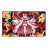 New Mlikemat Playmat Kurikara Divincarnate TCG CCG OCG Trading Card Game Mat with Zones + Free Bag (ZD039-640-A)