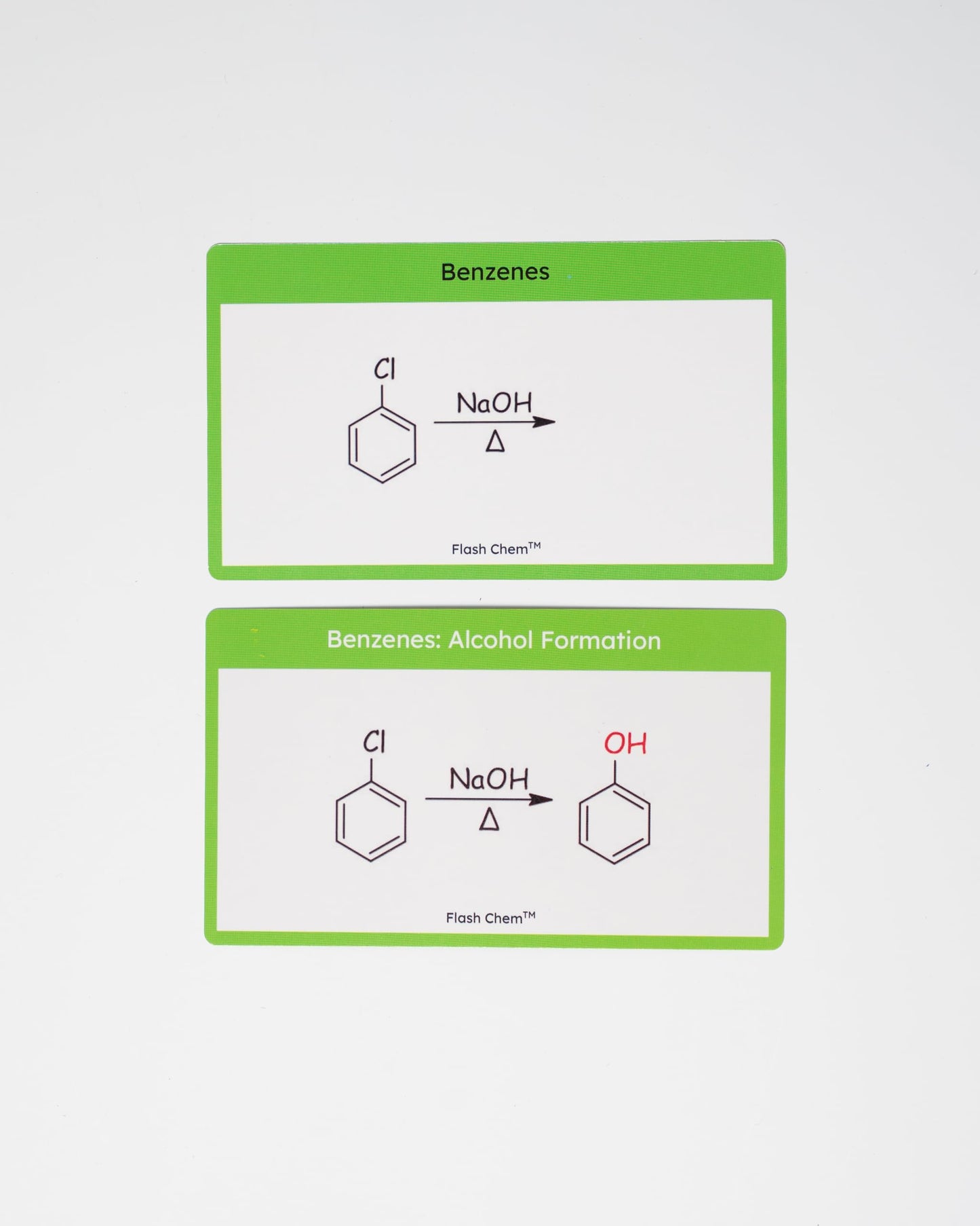 The Must Have Organic Chemistry Flashcards: 300 Color Coded Organic Chemistry Reactions Including Alcohols, Alkenes, Carboxylic Acids, Esters, Amides