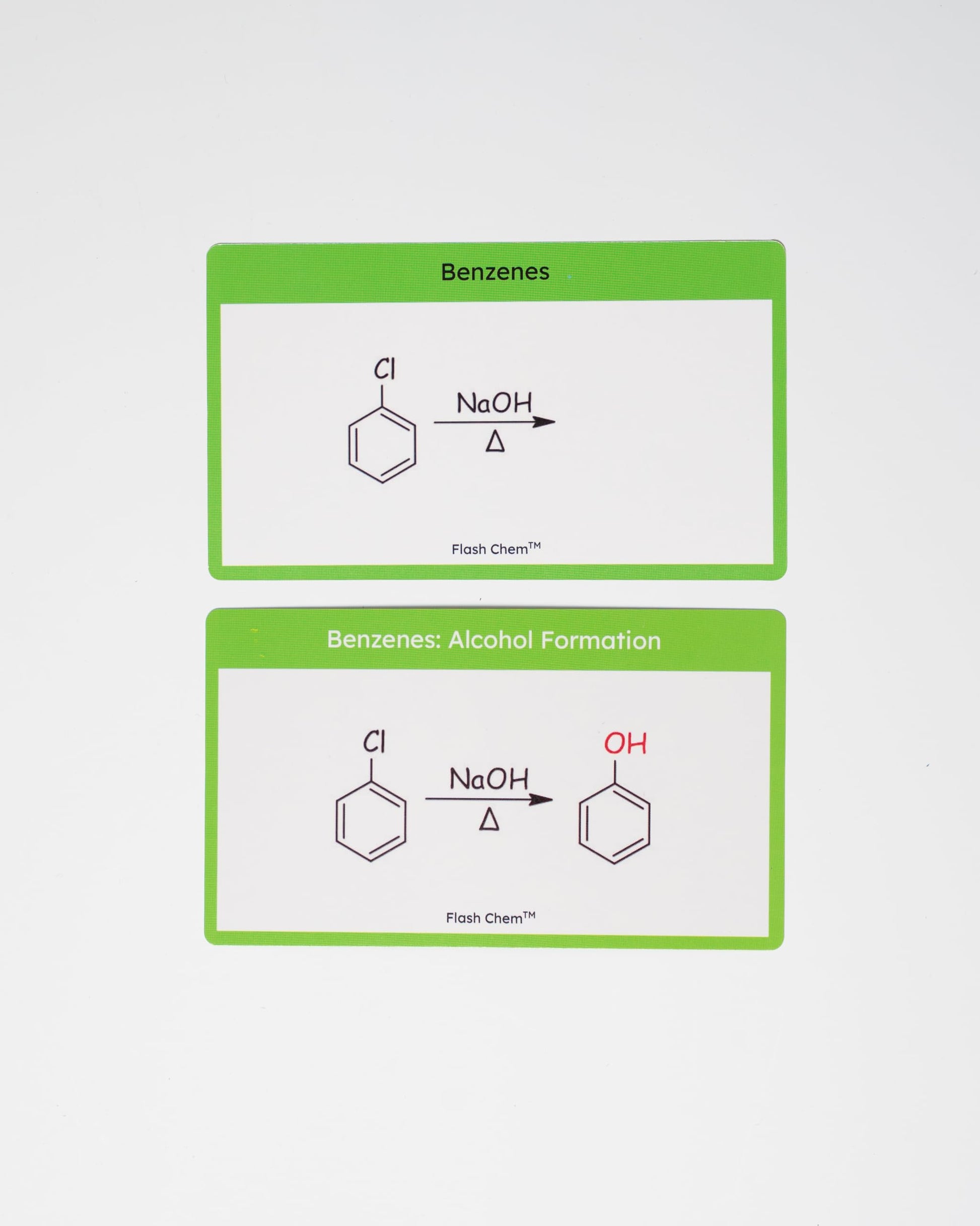 The Must Have Organic Chemistry Flashcards: 300 Color Coded Organic Chemistry Reactions Including Alcohols, Alkenes, Carboxylic Acids, Esters, Amides