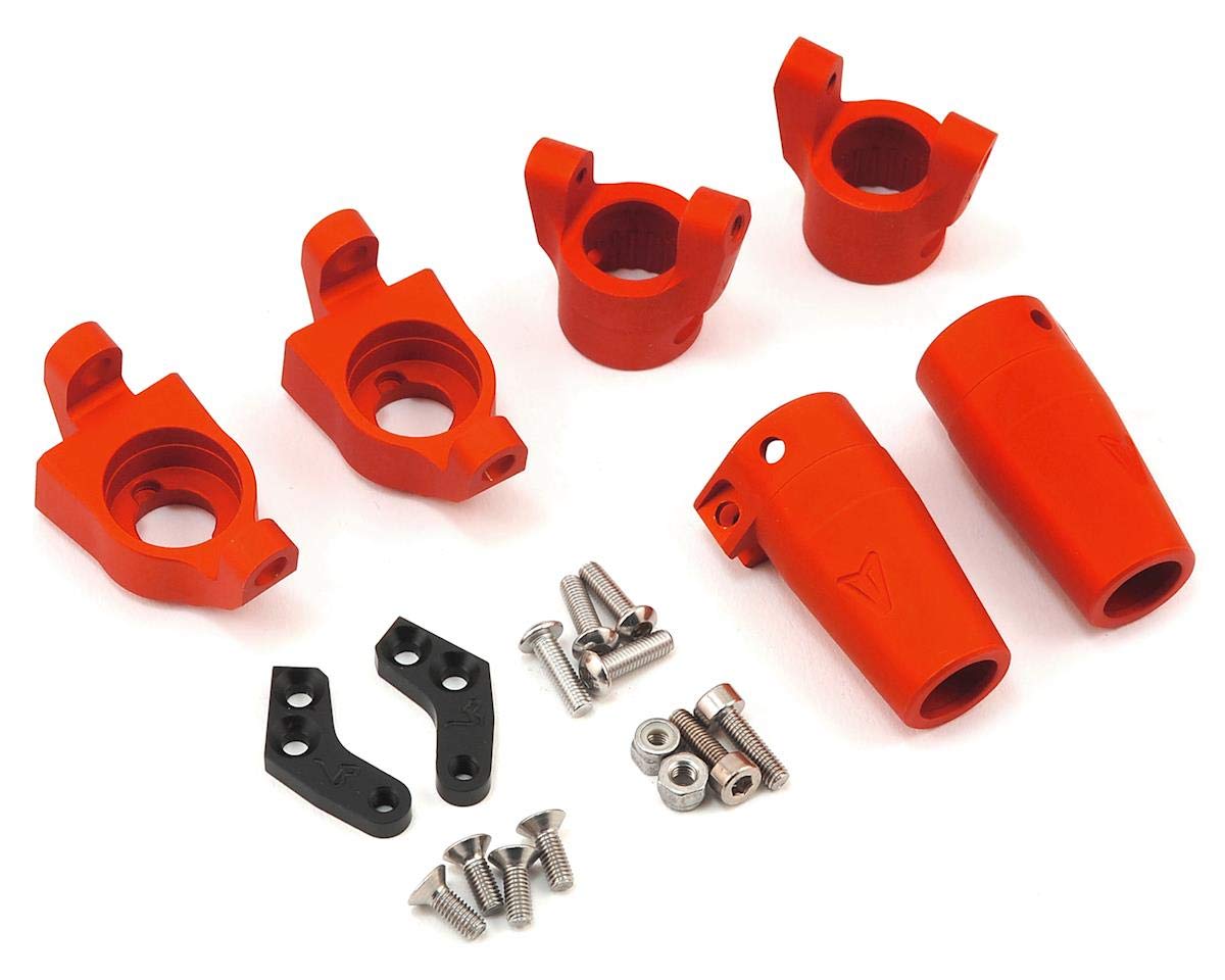 Vanquish Products Axial Wraith Stage One Kit Red Anodized VPS06513 Electric Car/Truck Option Parts