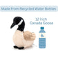 The Petting Zoo Canada Goose Stuffed Animal Plushie, Gifts for Kids, Wild Onez Animals, Goose Plush Toy, 12 inches