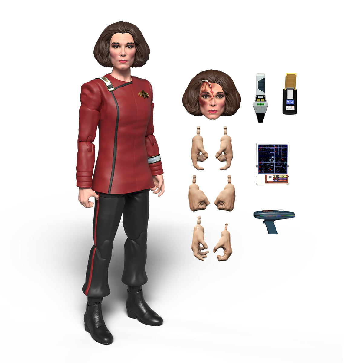 Star Trek Captain Garrett, The Next Generation - Yesterday's Enterprise, 1/10 Scale, Collectible Action Figure
