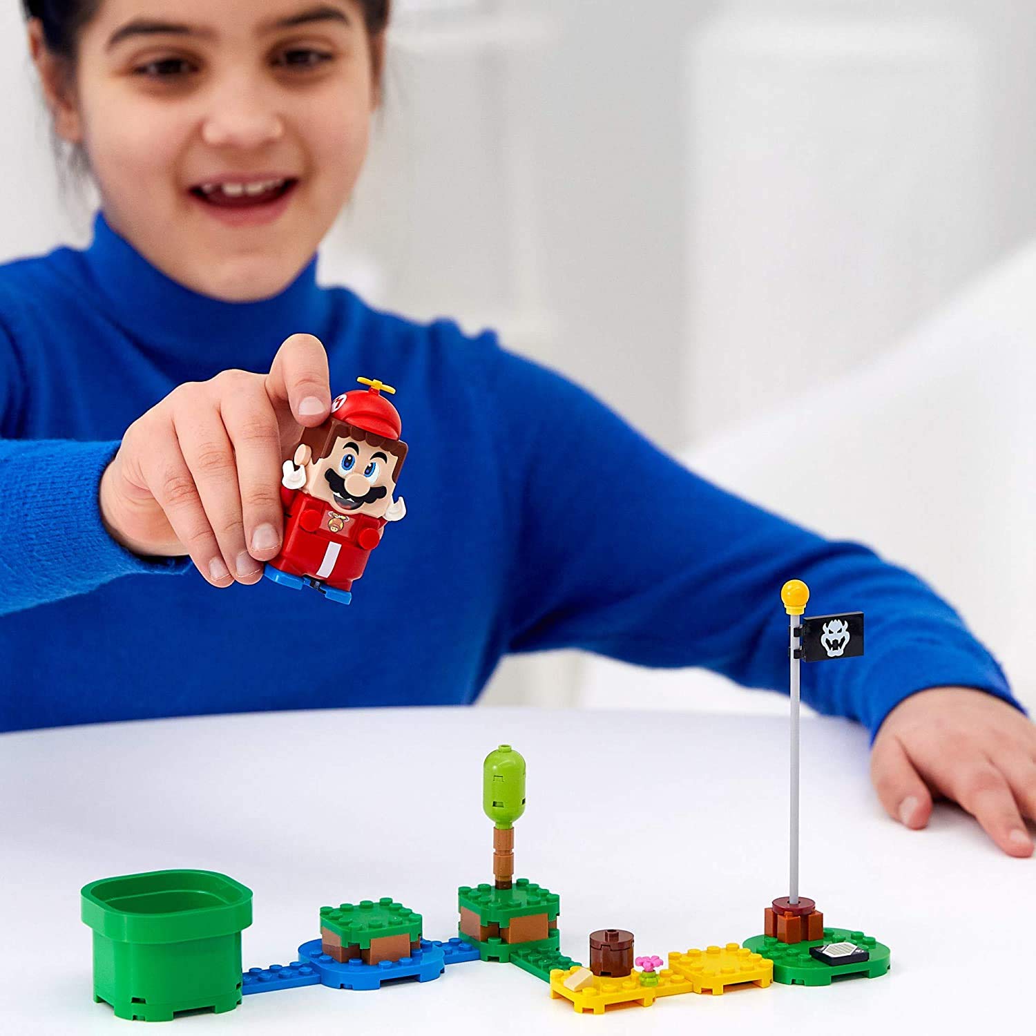 LEGO Super Mario Propeller Mario Power-Up Pack 71371; Awesome Toy for Kids to Power Up The Mario Figure in The Adventures with Mario Starter Course