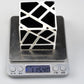 CuberSpeed Ghost 3x3 White with Black Sticker Magic Cube 3x3 Ghost White 3x3x3 Speed Cube Black Sticker