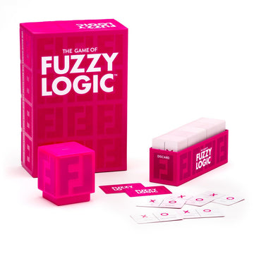 Fuzzy Logic Word Guessing Party Game - Funny Team-Based Card Game for Kids, Teens & Adults, Creative Clue & Strategy Game for Family Game Night, 4+