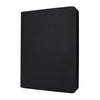 GrinOwl 16 Pocket Card Binder, Fits 1216 Trading Cards 1200+ Pockets Ringless Trading Card Album Folder for TCG (Black)