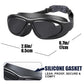 AKMUNCLE Blindfold Pool Toys - 100% Light Blocking for Hide and Seek, Underwater Treasure Hunt, Sensory Water Games, Teens & Adults