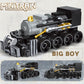 Apostrophe Games 6 in 1 Steam Trains Building Block Set - 463 Pcs - Variety of 6 Trains, Unique Retro Style Model Set, Engineering & Construction Toys