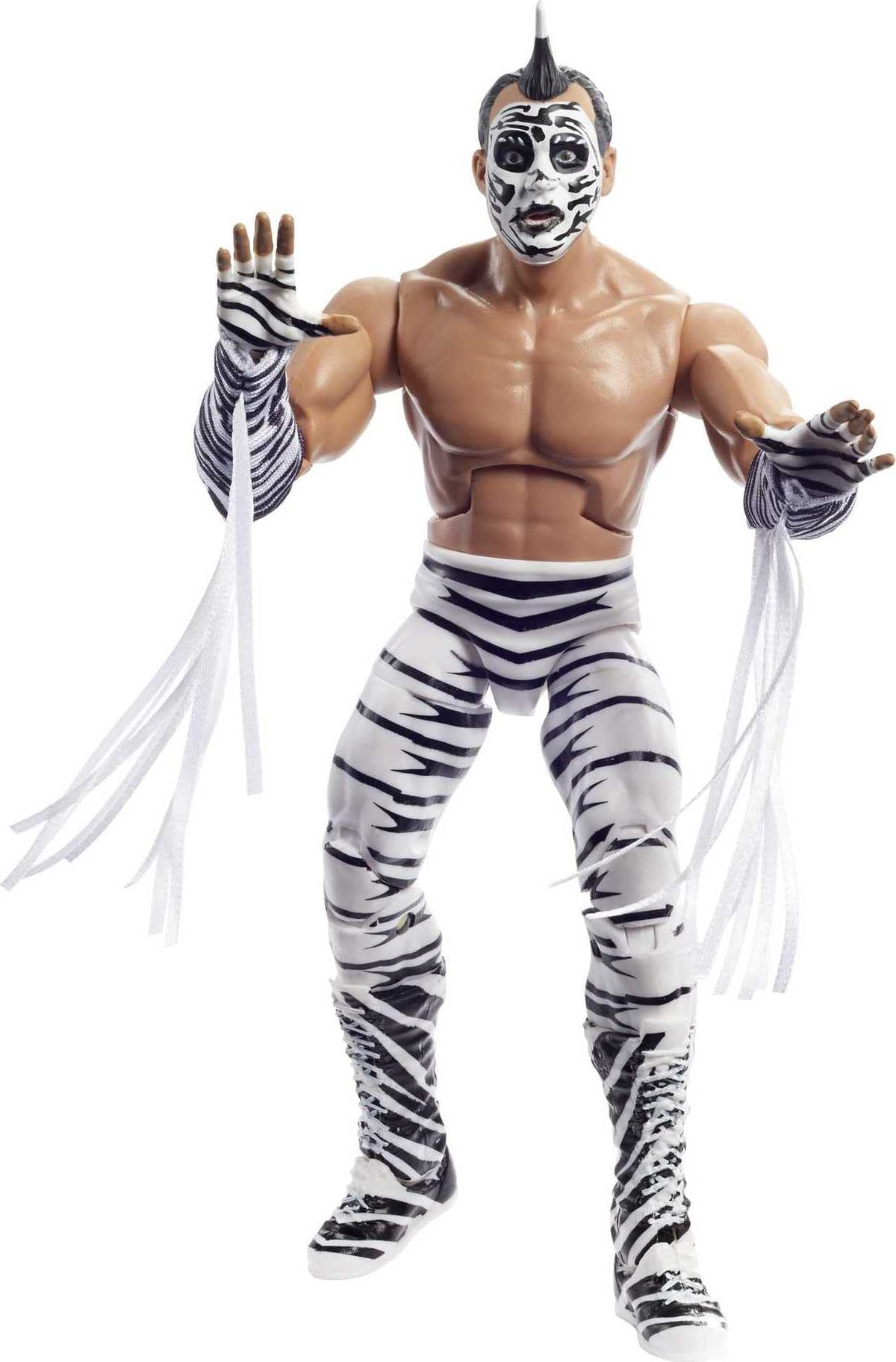 WWE Zodiac Elite Collection Action Figure, 6-in Posable Collectible Gift for WWE Fans Ages 8 Years Old & Up