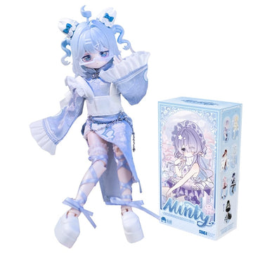 XiDonDon Ocean Gem Series 1/12 BJD Blind Box Mystery Box Action Figure Cute Collectibles Figures Dolls Toys Birthday Gift (Single Box)
