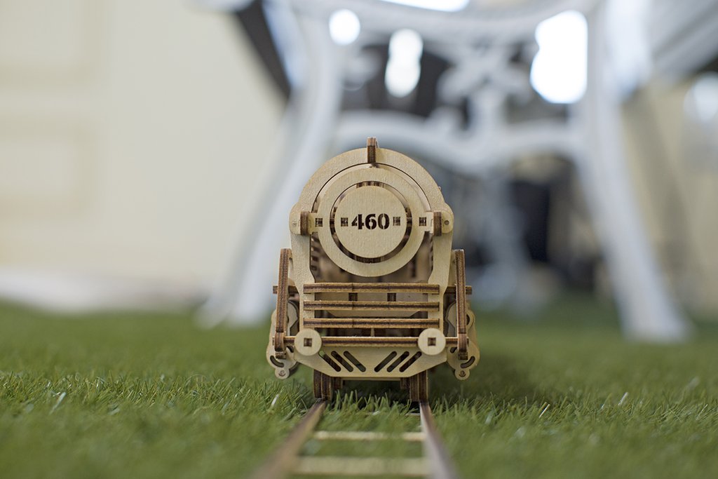 Ugears 3D Model Steam Locomotive