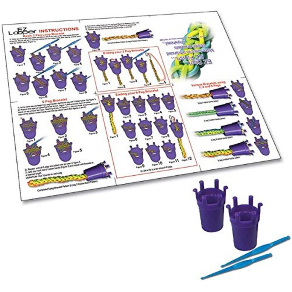 Stretch Band EZ Looper Bracelet Maker
