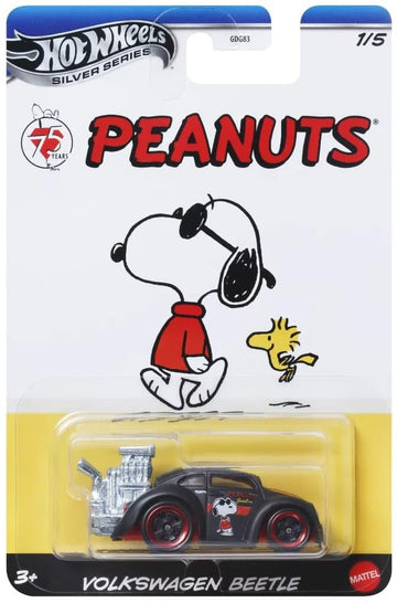 Hot Wheels Entertainment Peanuts Snoopy Volkswagen Beetle