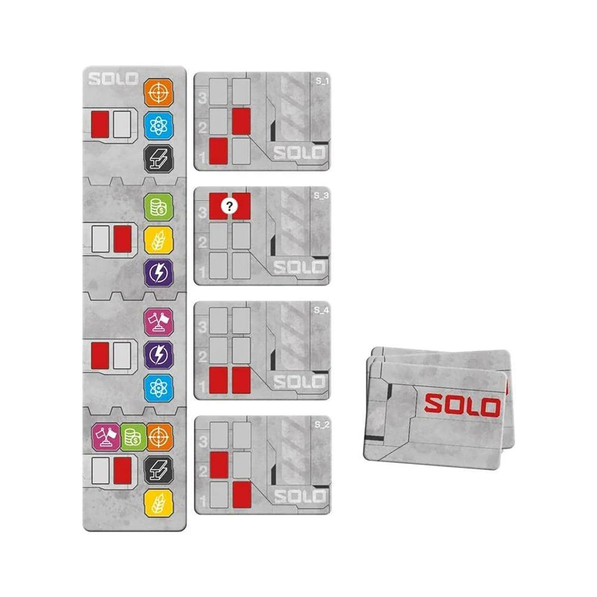 Rio Grande Games Aldebaran Duel - 2 Player Space Strategy Board Game
