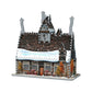Wrebbit3D Harry Potter 3D Puzzle Model of Hogsmeade - The Three Broomsticks | 395 Jigsaw Puzzle Pieces | Build and Journey Through the Wizarding World