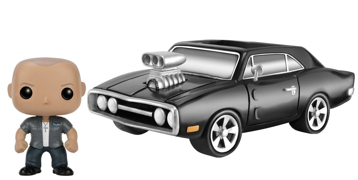 Funko Pop Rides: Fast & Furious-Charger Action Figure