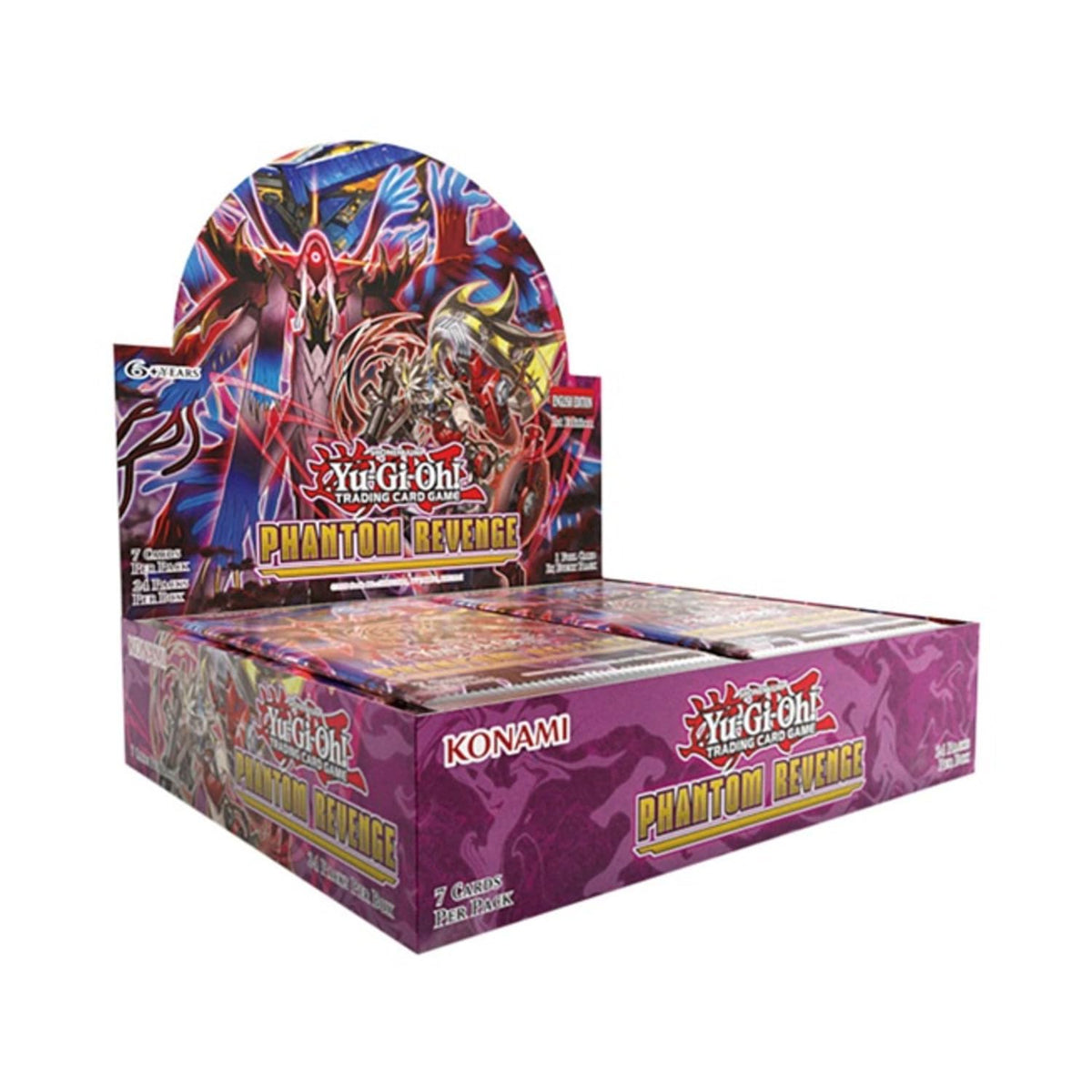 Yu-Gi-Oh! - Phantom Revenge Booster Box [1st Edition]