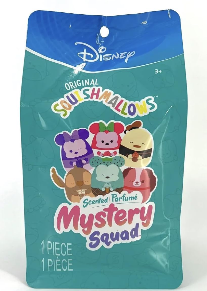 Squishmallows 5" Inch Scented Mystery Plush - Ultrasoft Stuffed Animal Toy, Official Kellytoy Plush…Christmas Great Gift for Kids, Boys, & Girls