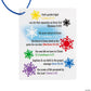 Fun Express The Salvation Story Craft Stick Snowflake Craft Kit - Makes 12 VBS 2026