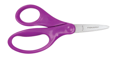 Fiskars 5 Inch Pointed Tip Kids Scissors