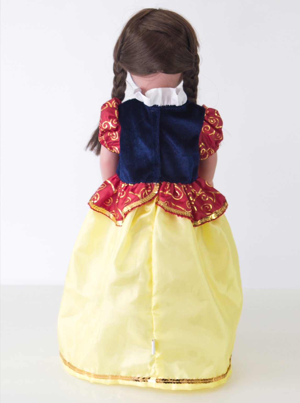 Little Adventures Snow White Matching Doll Dress