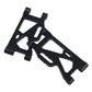ShareGoo Metal Front & Rear Swing Arm Compatible with WLtoys 1/14 144001 1/12 124018 124019 4WD RC Car (Black)