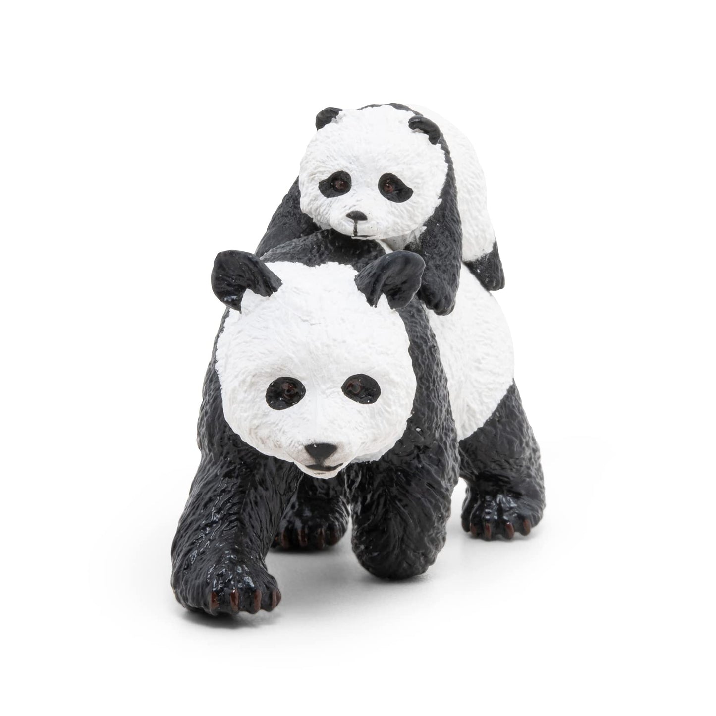 Papo - Realistic Panda And Baby Figure - Ages 3+ - Wild Life Collection - Educational Play Animal Family - Gift Idea Toy for Girls and Boys