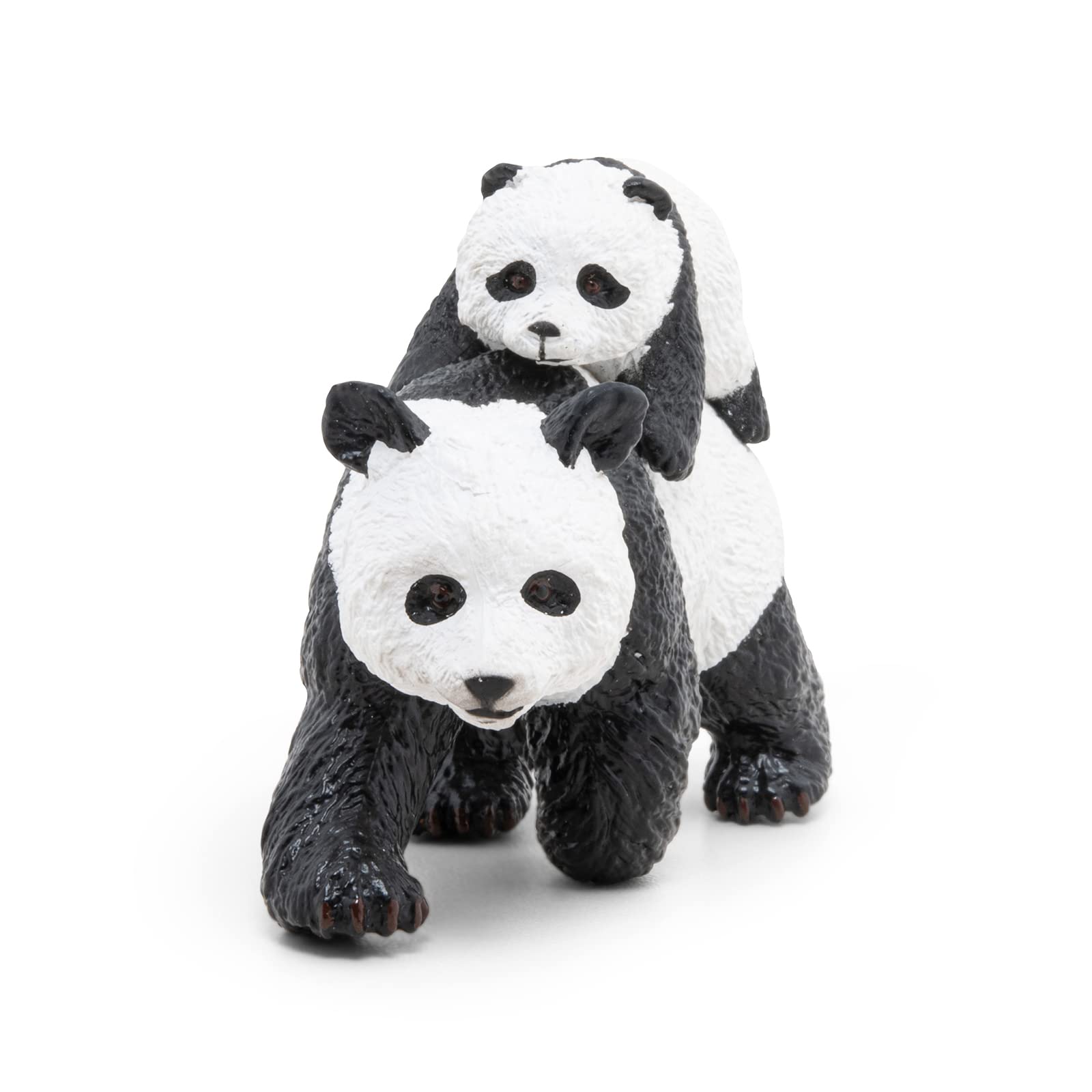 Papo - Realistic Panda And Baby Figure - Ages 3+ - Wild Life Collection - Educational Play Animal Family - Gift Idea Toy for Girls and Boys