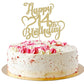 AROKIPPRY Happy 14th Birthday Cake Topper - 14th Birthday Cake Decoration