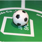 Okany Table Soccer Foosballs Game Replacements 32mm/1.26 in Mini Football Balls Black and White, Set of 8