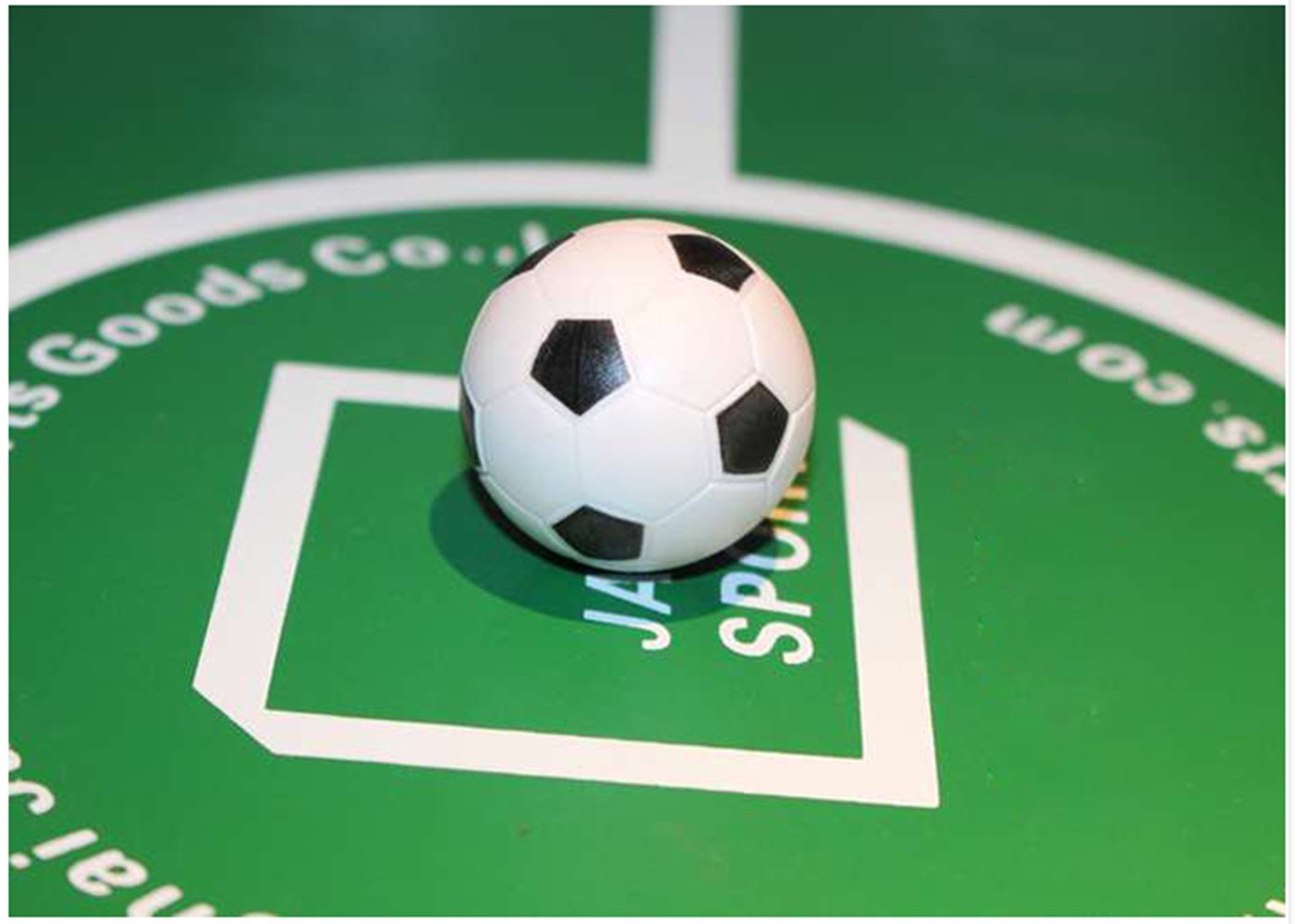 Okany Table Soccer Foosballs Game Replacements 32mm/1.26 in Mini Football Balls Black and White, Set of 8