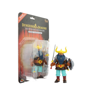 WizKids Dungeons & Dragons 7” Scale Action Figure - Limited 50th Anniversary Edition Elkhorn Figure