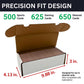 Attic Millionaire (5 Pack) 500-Count Trading Card Storage Box - MADE IN THE USA - Responsibly-Sourced - Trading Card Storage Box for Sports Cards
