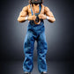 WWE Hillbilly Jim Mattel Elite Collection Saturday Nights Main Event Series 1 Wrestling Action Figure Toy Wrestler