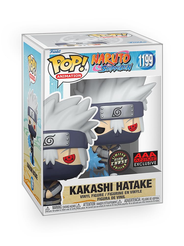 Funko Pop! Anime: Naruto Shippuden - Young Kakashi Hatake (Chase Variant)