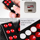 HenMerry 32PCS Pai Gow Tiles Game Set,24# Chinese Traditional Black Dominoes PaiGow, Pai Gow Poker, Best Casino Game Party Fun Toy for Entertainemnt