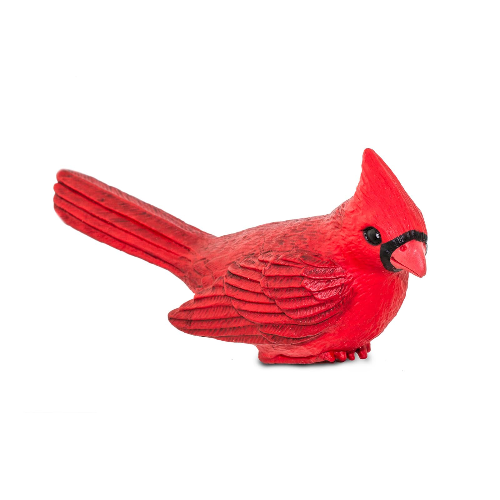 Safari Ltd. Northern Cardinal Figurine - Detailed 5" Plastic Model Figure - Fun Educational Bird Play Toy for Boys, Girls & Kids Ages 3+