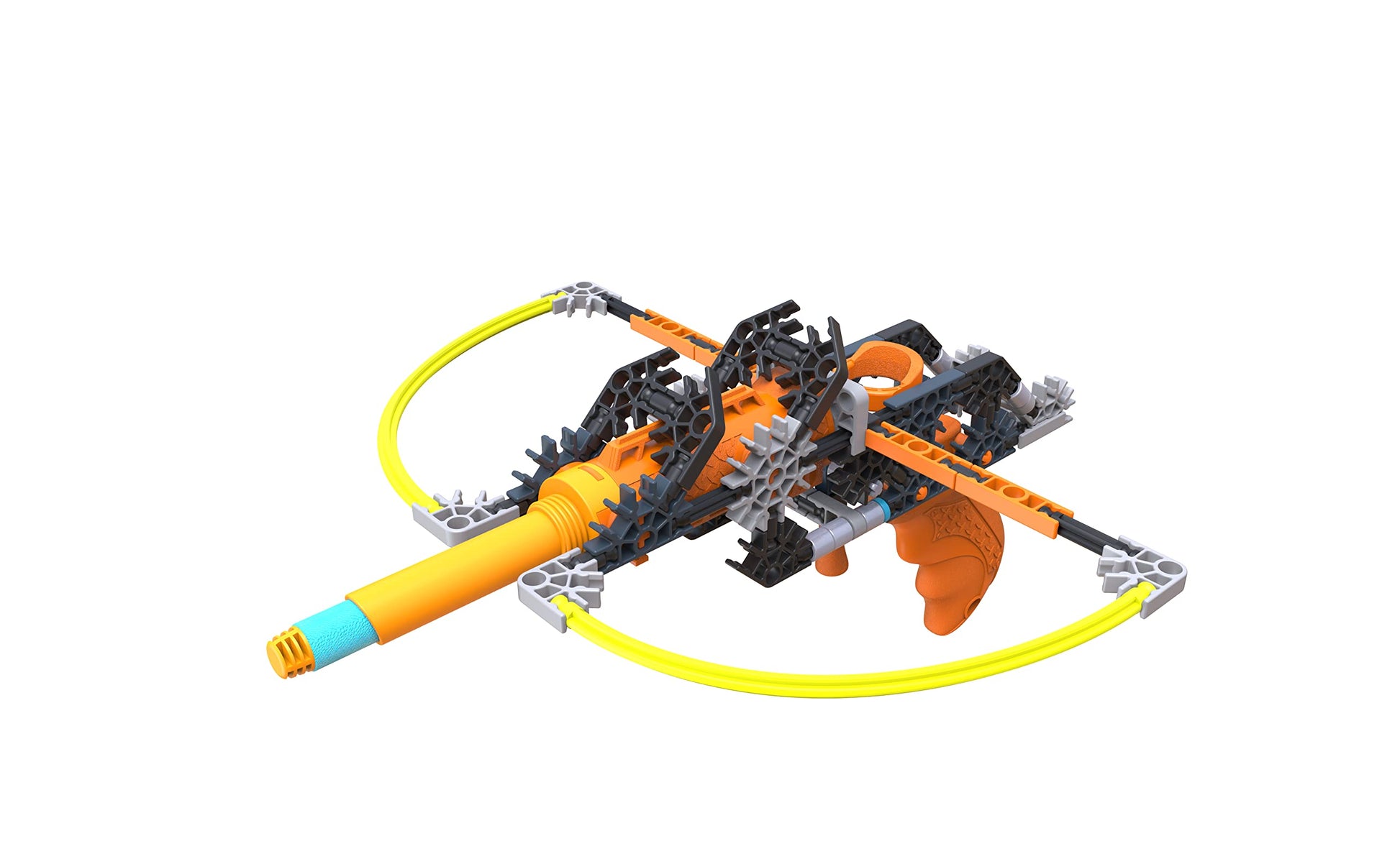 K'NEX K-Force Battle Bow Build and Blast Set , Blue, for 8-15 years