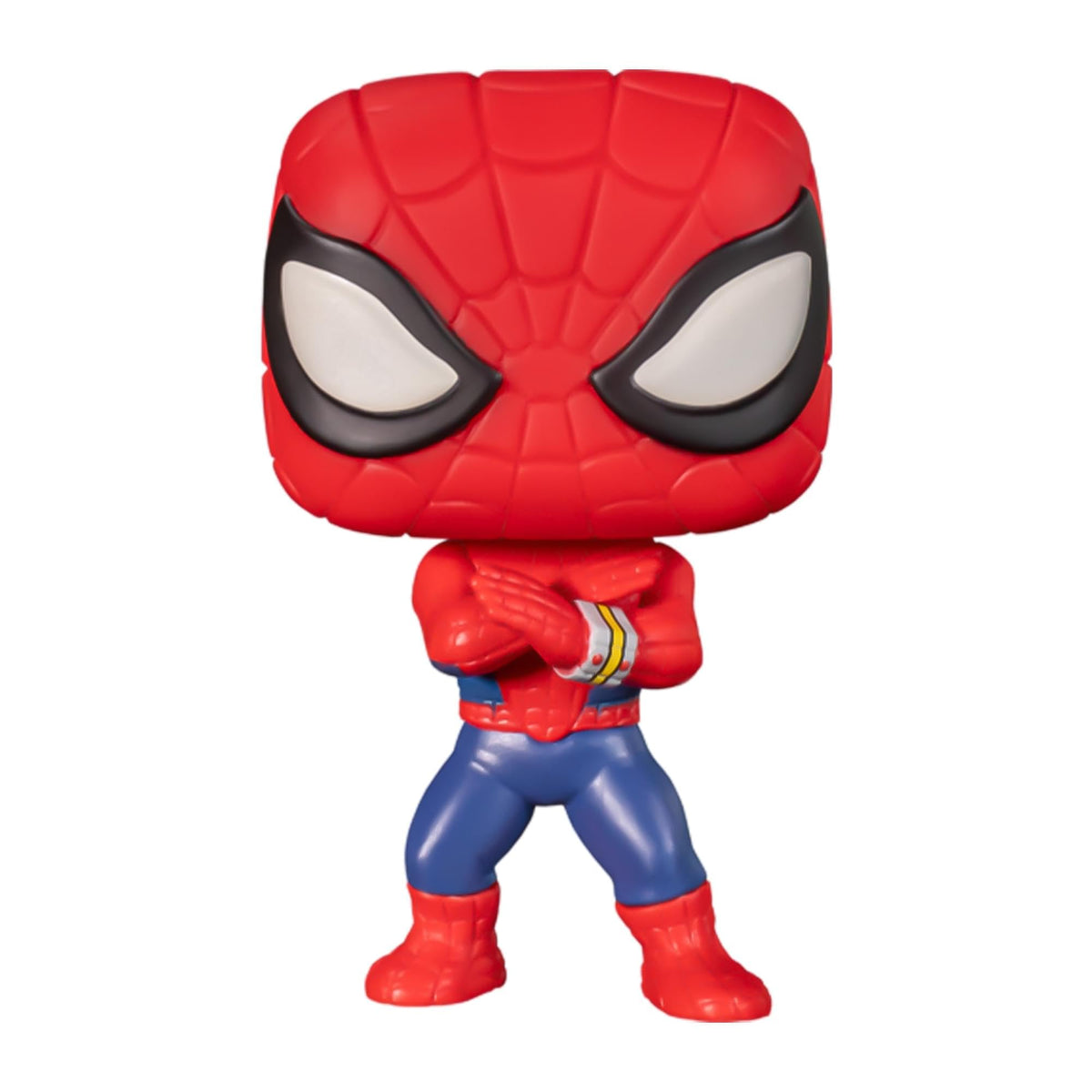 POP Marvel: Spider-Man Japanese TV Series Vinyl Figure, Multicolor, Standard
