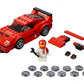 LEGO Speed Champions Ferrari F40 Competizione 75890 Building Kit (198 Pieces)