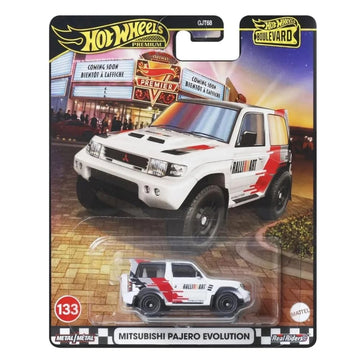 Hot Wheels Mitsubishi Pajero Evolution Collector for Collectors