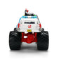 Jada Ghostbusters Ecto-1 Monster Truck Toys - Hollywood Rides Die-cast Vehicle, Opening Doors, 1:24 Scale, Ages 8+