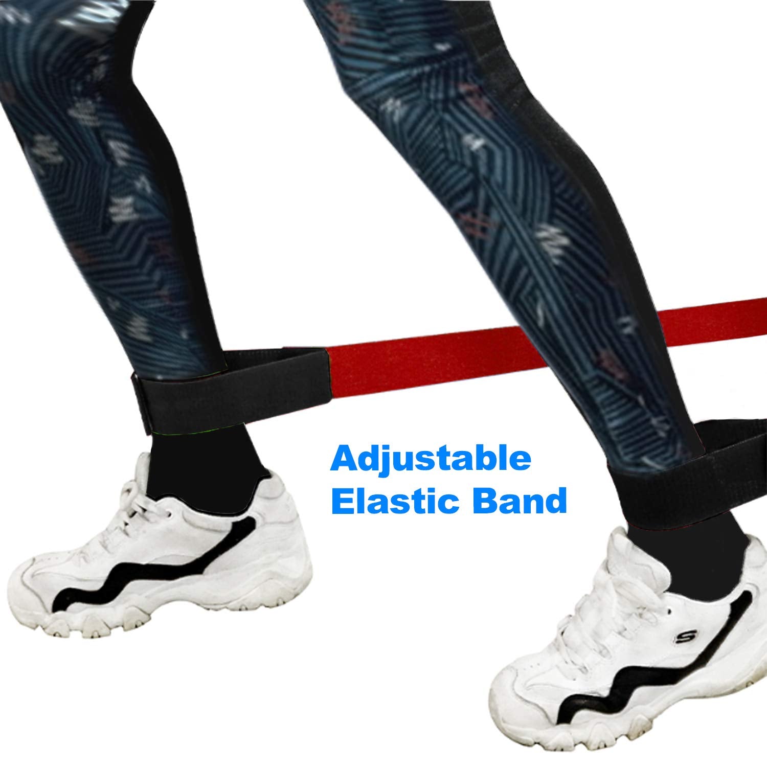 Three Legged Race Bands, 2 Sets, Team Building, 3 Legged Race Bands, Outdoor Party Group Game for Teenagers Adults, Cooperative Team Race
