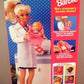Dr. Barbie with Three Babies 1995 Doll