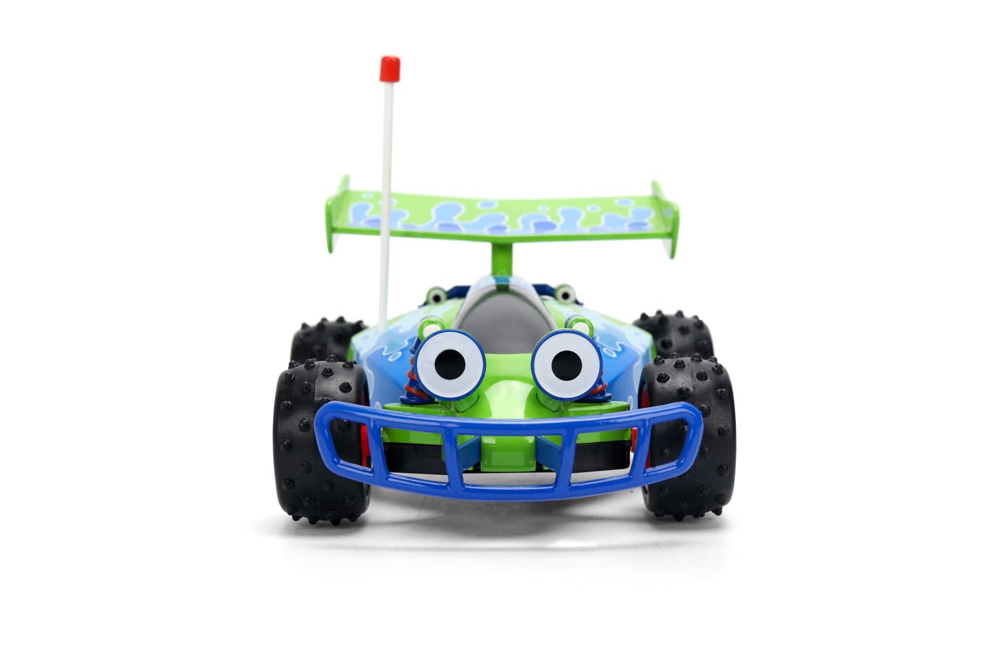 Jada Toy Story RC Turbo Buggy with Buzz Lightyear Figure 1:24 Scale Die-Cast Vehicle - Hollywood Rides Toys